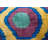 Geometric Velvet Throw Pillow