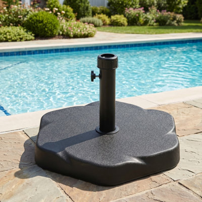 Bissonnette 65 Lb. Free Standing Umbrella Base