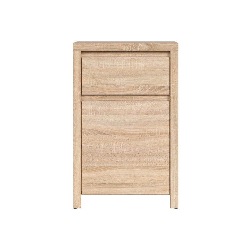1 - Door Rectangle Accent Cabinet