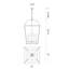 Manor 8 - Light Chandelier-63492074