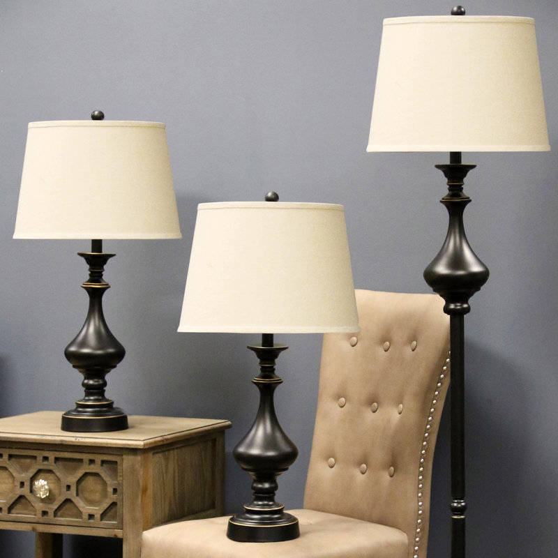 Rhonin Metal Table Lamp