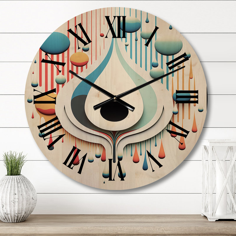 Horloge murale Anaviter, Petit
