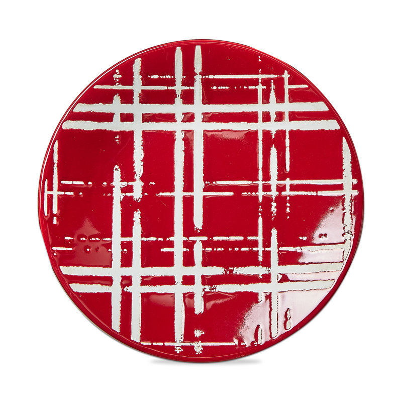 Plaid App Plate