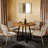 Sleek Greeting Table,Dining Table,Kitchen Dinner Table