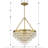 Freddy 6 - Light Dimmable Tiered Chandelier-1073454355