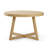 Carlesha Solid Pine Wood Round Dining Table-1999610656