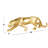 Polystone Leopard Decorative Sculpture-18443641-55803118