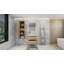 Ensemble de meuble-lavabo mural simple 24 po Boubacar-1024940454