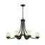 Lustre unique classique / traditionnel à 6 lumières Arie-1302648997
