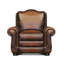 Buckingham Leather Recliner-46791135-72461544-72461443