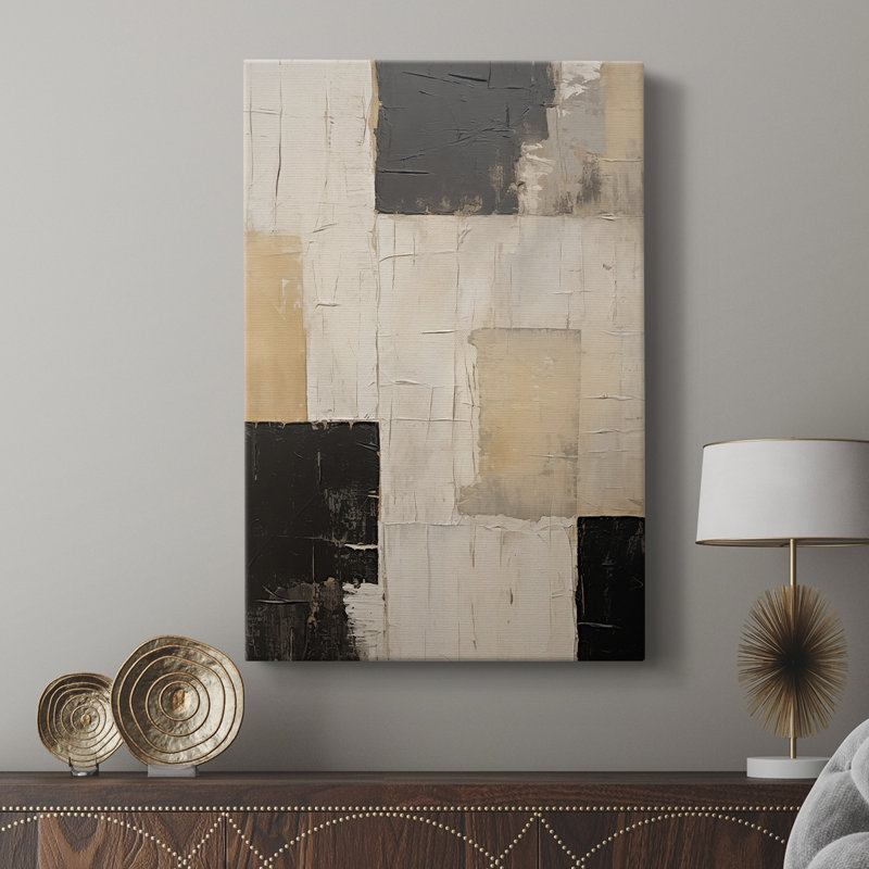 ABSTRACT Series CDXC III - Gallery Cavas sur mesure, H 36 po x l 24 po