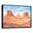 Black Floater Framed