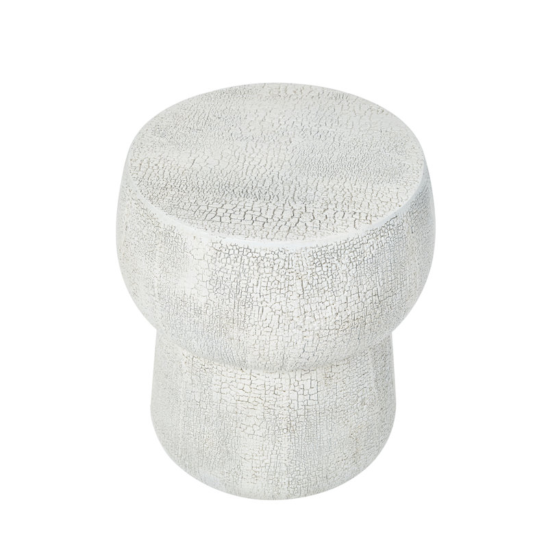 Portable Patio Tables, Magnesium Oxide Modern Rustic Accent For Patio