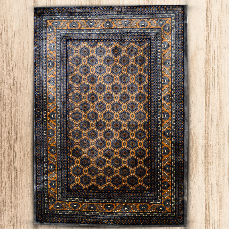 Neymar Abstract Area Rug, Rectangle 160 x 230cm