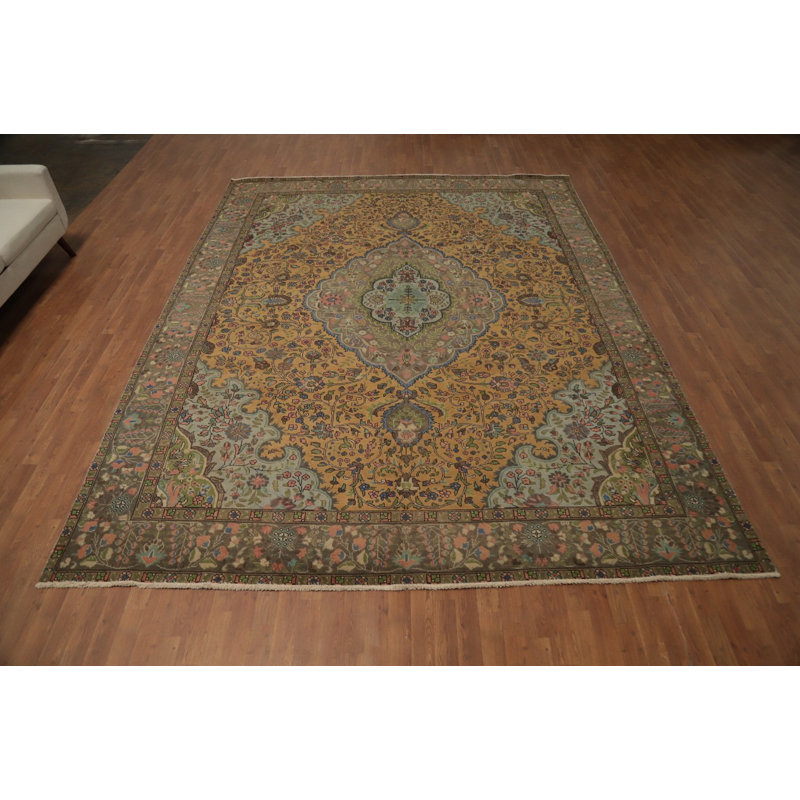 Tapis traditionnel rétro 10 x 13