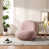 Pink Lamb Wool