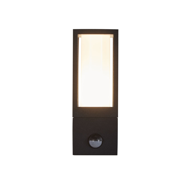 Nylajah 21cm H Outdoor Armed Sconce