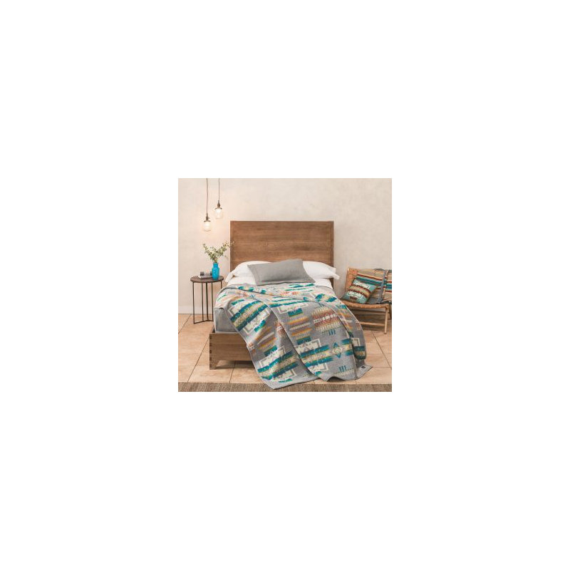 Pendleton Chief Joseph Grey Blanket, King
