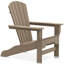 Chaise Adirondack en plastique / résine Willene-23239911