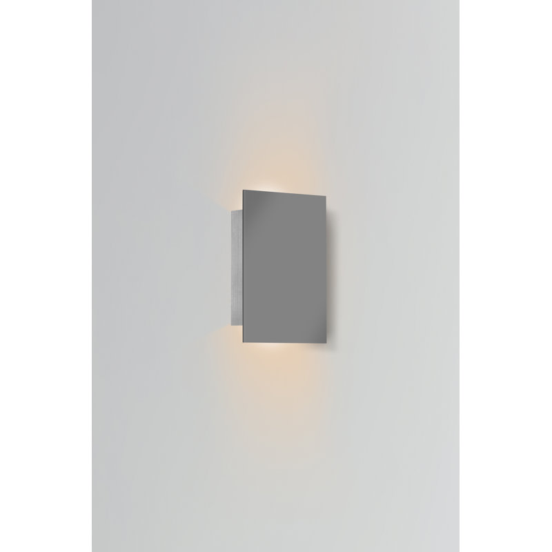 Guiliaine LED Wall Light, Matte Gray, 3000K