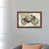 Brown Framed