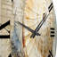 Horloge murale en métal Yamna-727358464