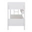 Lit superposé simple en bois équipé de trois compartiments de rangement-201681670