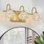 Éclairage de meuble-lavabo rétro 3 lumières-760377694
