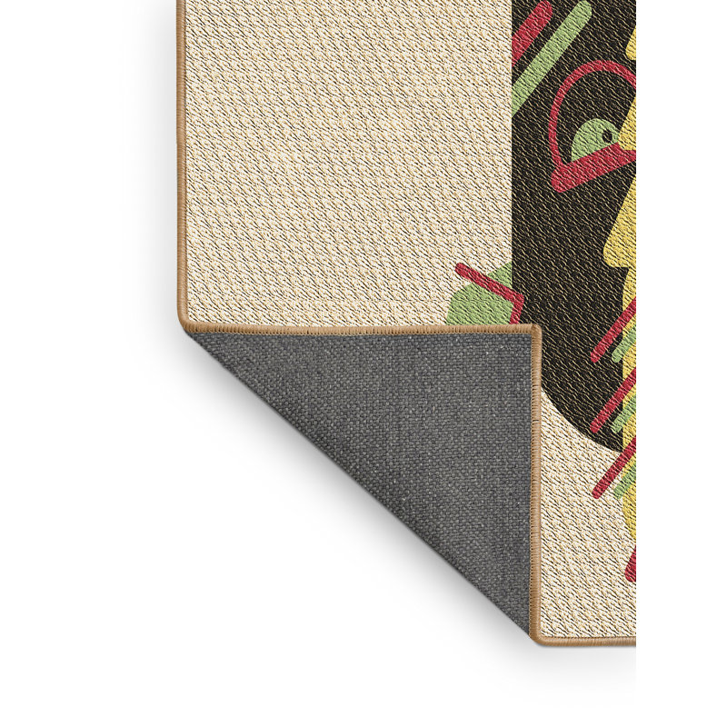 Performance Wool Indoor Rug, Rectangle 2' x 4'