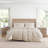 Tommy Hilfiger Monogram Matelasse Cotton Duvet Cover Set-109510606-109510609