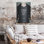 Art mural en métal «Winners Never Quit» par Andreas Magnusson