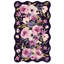 Violet Roses Rug-64417228