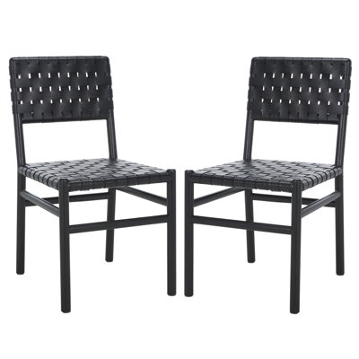 Jeremiah Leather Upholstered Dining Chair