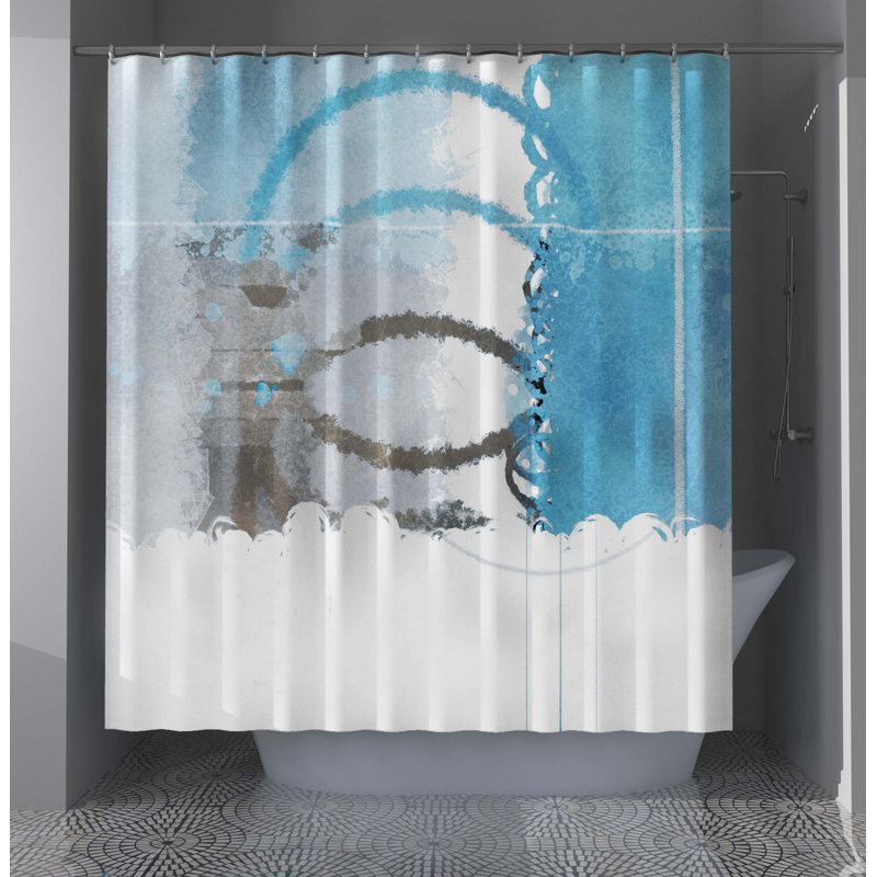 Rideau de douche Pleasant Superlative Designer