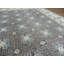 Tapis décoratif en laine de conception unique noué à la main gris/beige/brun 9 pi 10 po x 13 pi 7 po Ezrah