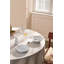 Royal Copenhagen Blue Fluted Plain Plate Deep 8.27"