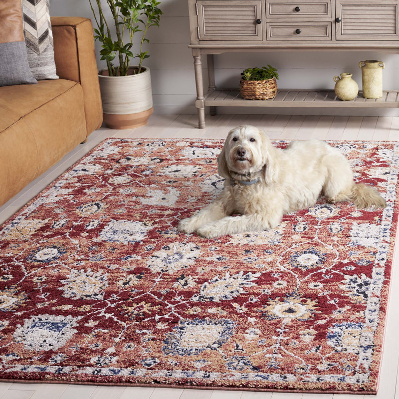 Mahle Area Rug, Rectangle 5'3" x 7'6"