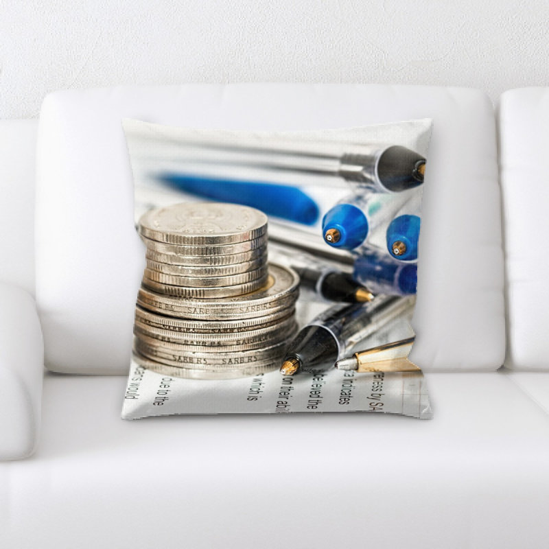 Coussin pièces pièces