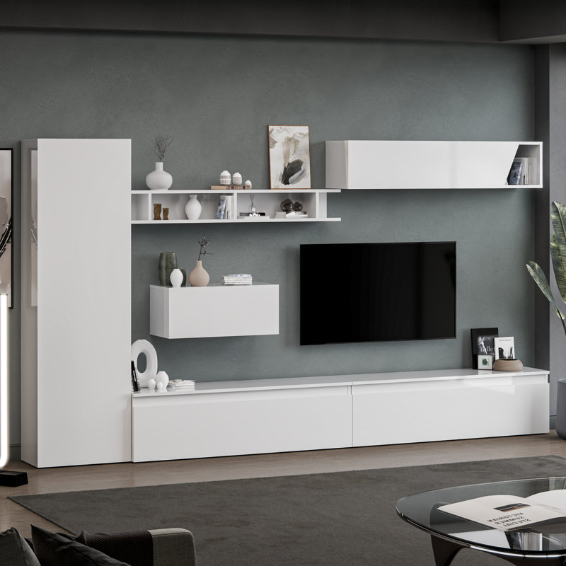 Nice Entertainment Centre, White