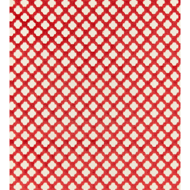 Tissu Botanica Pomfret, Corail