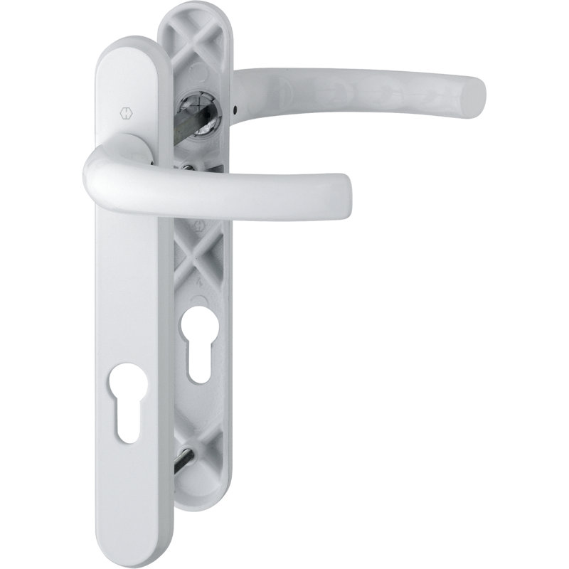 Right Door Handle, diamond white