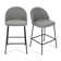 Ballance 25'' Upholstered Low Back Counter Stool