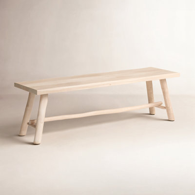 McGreggor Solid Wood Bench