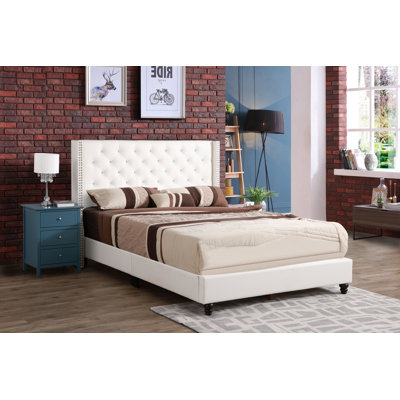 Ashe Upholstered Low Profile Standard Bed