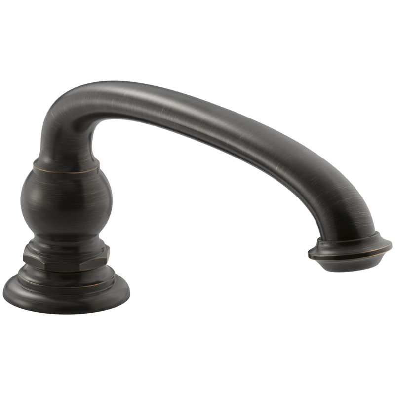Artifacts® Deck-Mount Bath Spout with Arc Design, Oil Rubbed Bronze