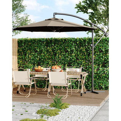 Tilt Cantilever Parasol