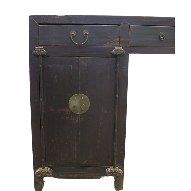 101.6'' W Solid Wood Console Table