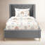 Lit plateforme tapissier en velours-41196440-131275574