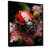 Black Floater Framed