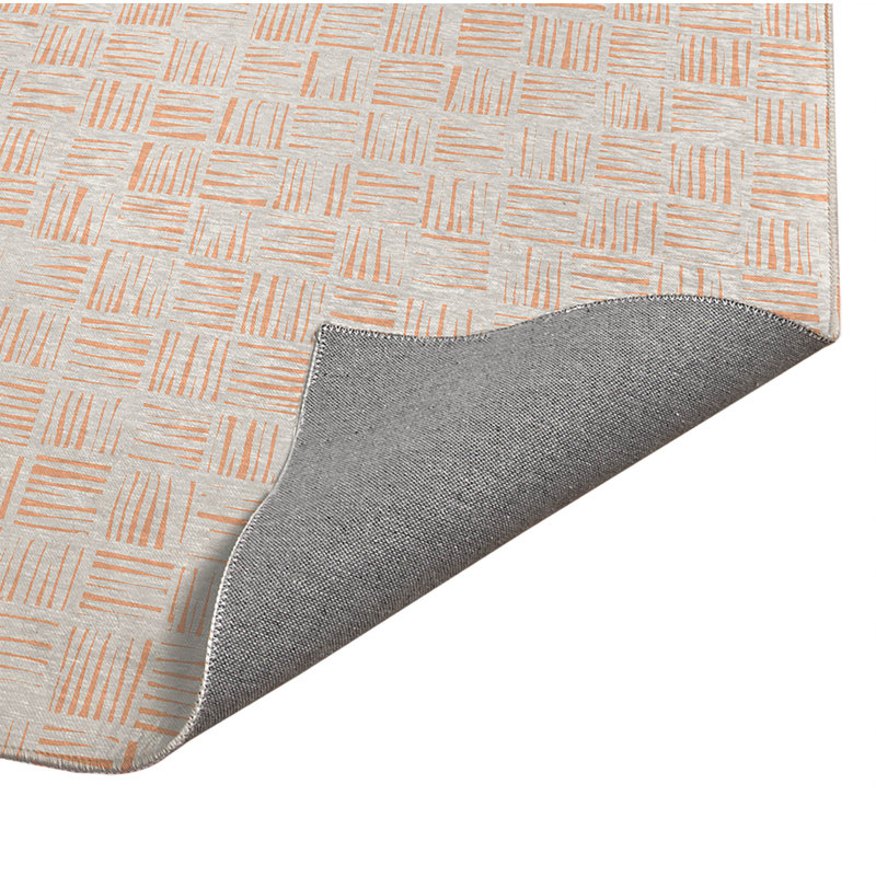 Tapis d'extérieur antidérapant Lash, Rectangulaire 2 pi x 3 pi
